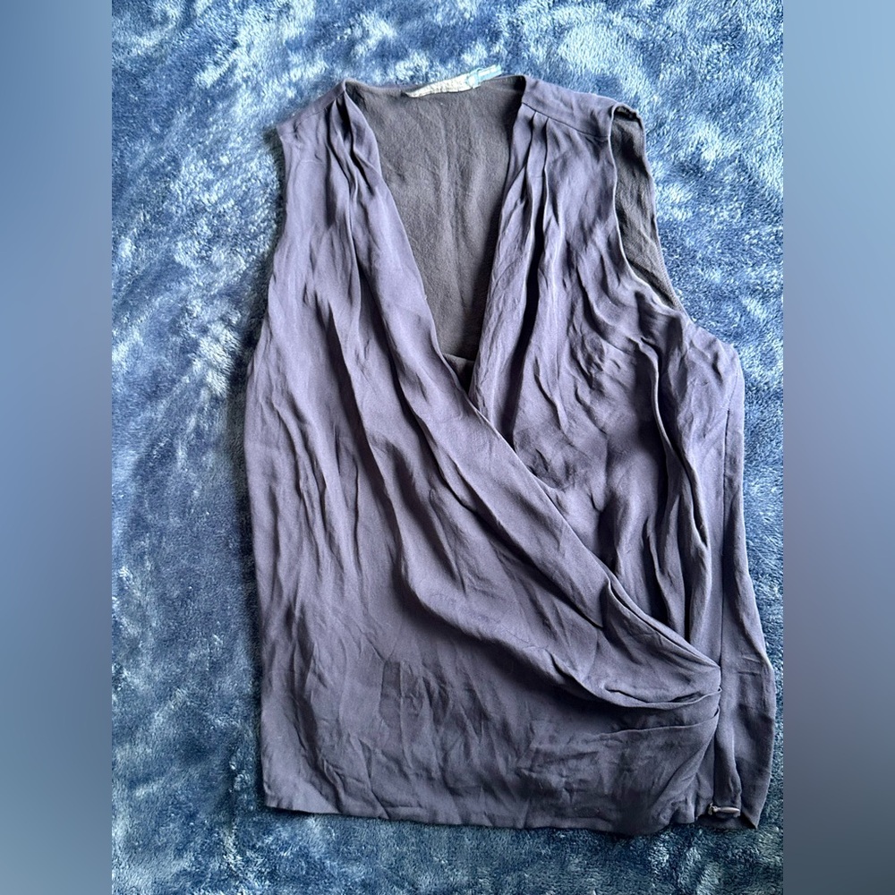 Ralph Lauren top office top blouse size 4